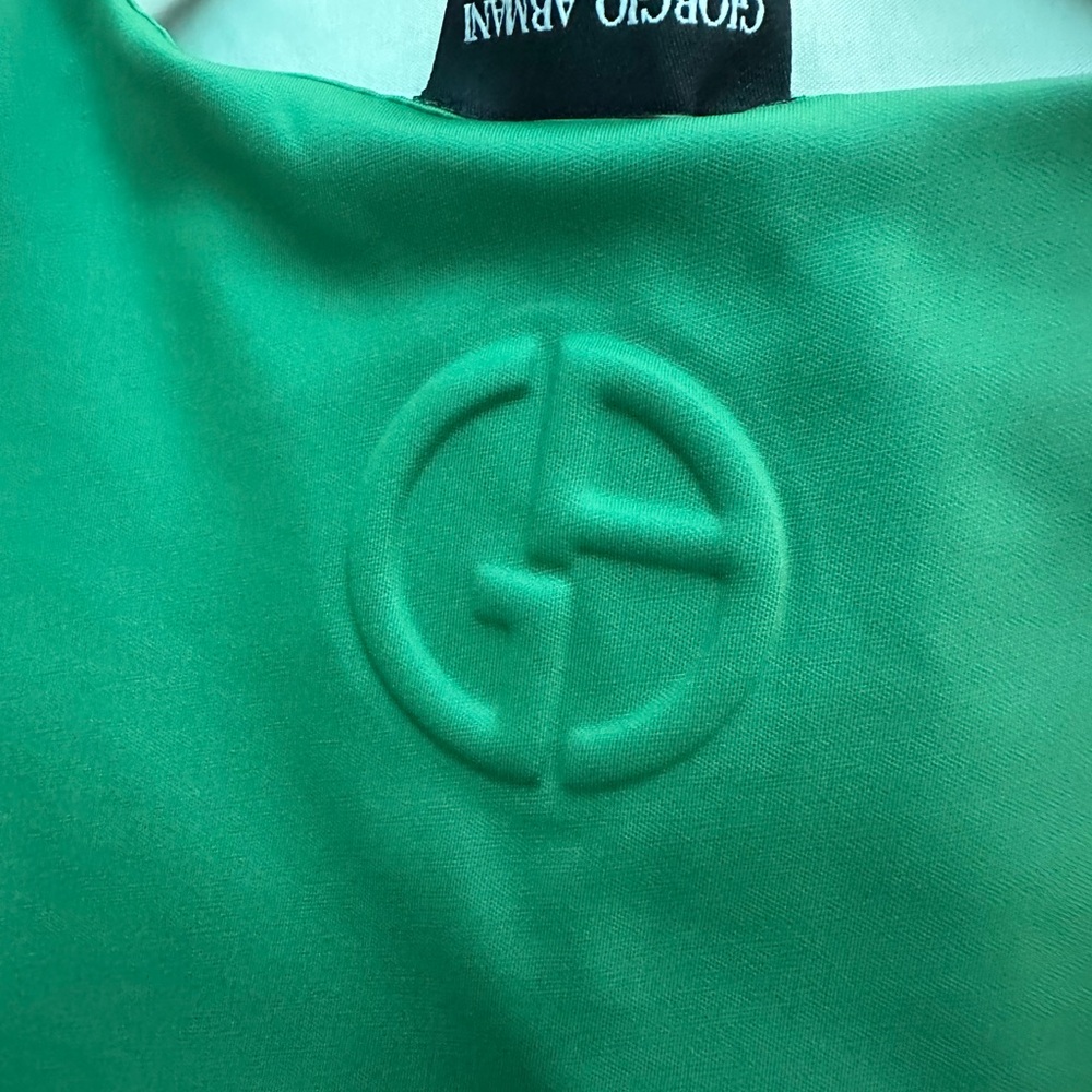 Giorgio Armani Green Bodysuit - Picture 4 of 6